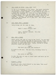 Moe Howard's 33pp. Script Dated July 1941 for The 1942 Three Stooges Film ''Loco Boy Makes Good'', With Working Title ''Poor but Dishonest'' -- Very Good Condition
